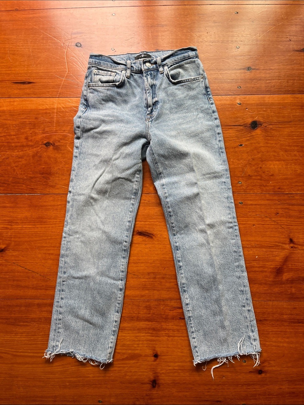 7 For All Mankind Logan Stovepipe jeans